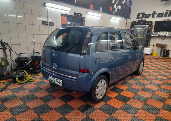 Opel Meriva cena 14900 przebieg: 122500, rok produkcji 2006 z Międzylesie małe 106